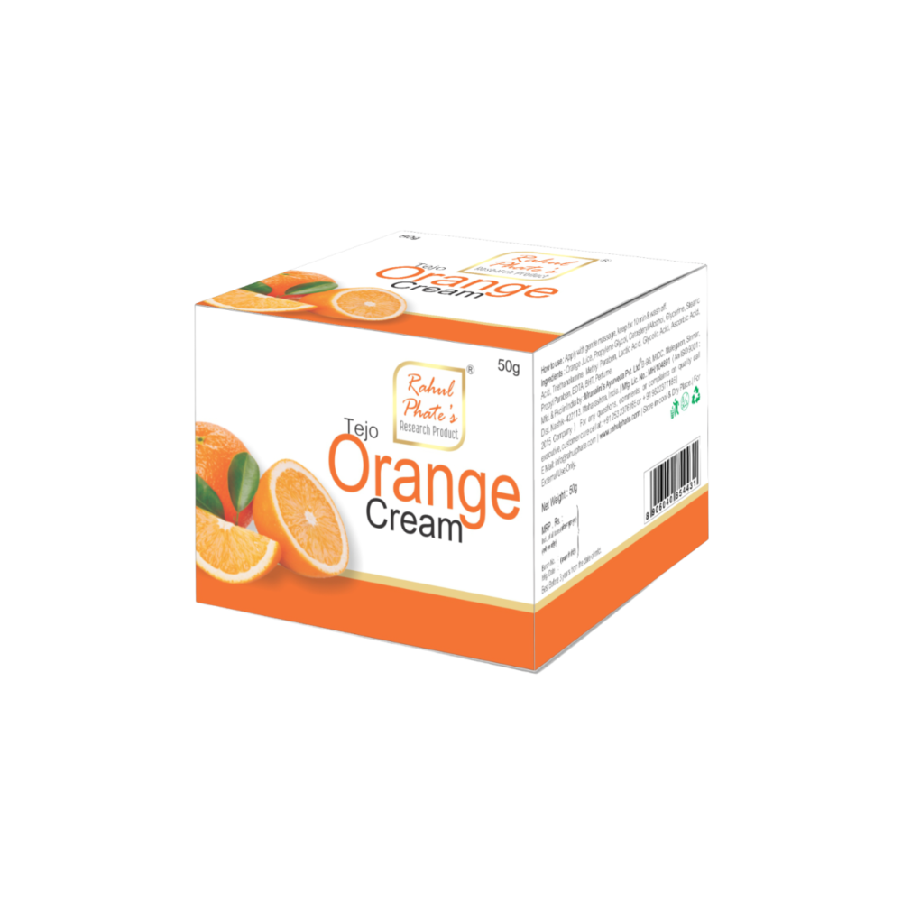 Tejo Orange Cream 50 g Back