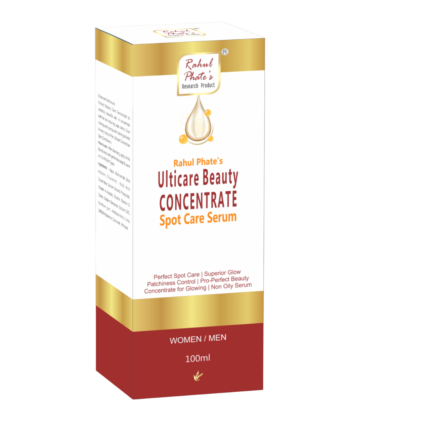 Ulticare Beauty Concentrate Spot Care Serum 100ml Front