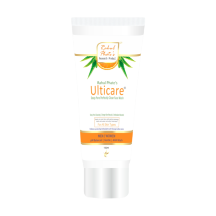 Ulticare Deep Pore Perfectly Clean Face Wash 100ml Front