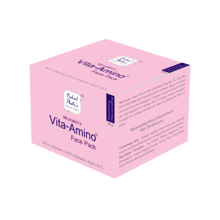 Vita Amino Face Mask 50g Box Front