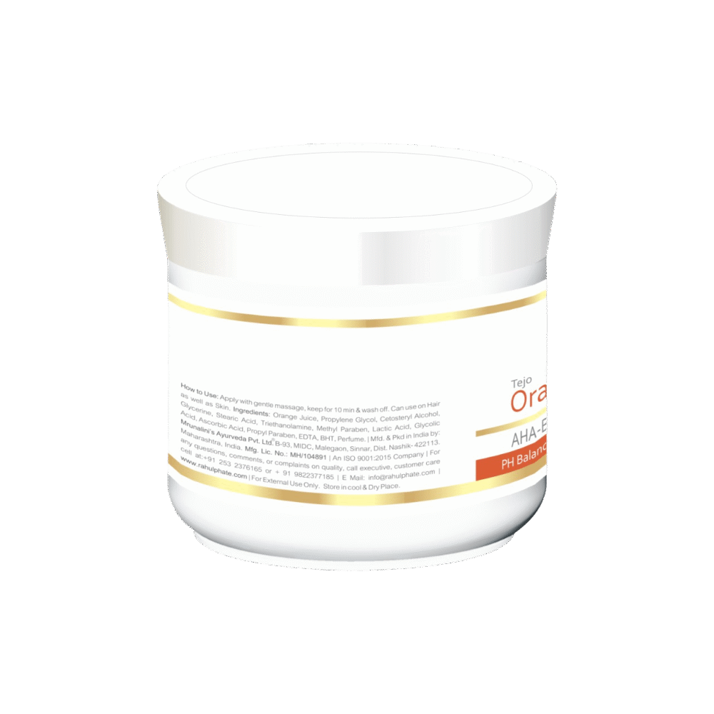 Rahul Phate’s Tejo-Orange Cream 250g - Image 4