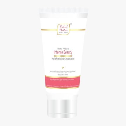 Rahul Phate's Intense Beauty Pro-Perfect Radiance Tan Care Lotion
