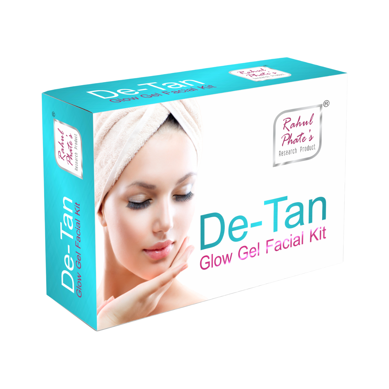 De-Tan Glow Gel Facial Kit (Small) 48g