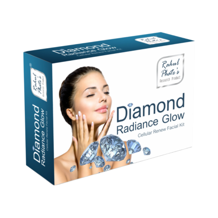 Diamond Radiance Glow Facial Kit 52g Small