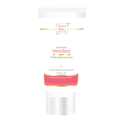 Rahul Phate's Intense Beauty Pro-Perfect Radiance Tan Care Lotion 40ml