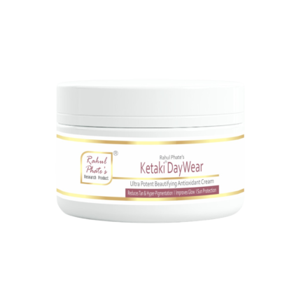 Rahul Phate's Ketaki Daywear Ultra Potent Beautifying Antioxidant Cream 40g