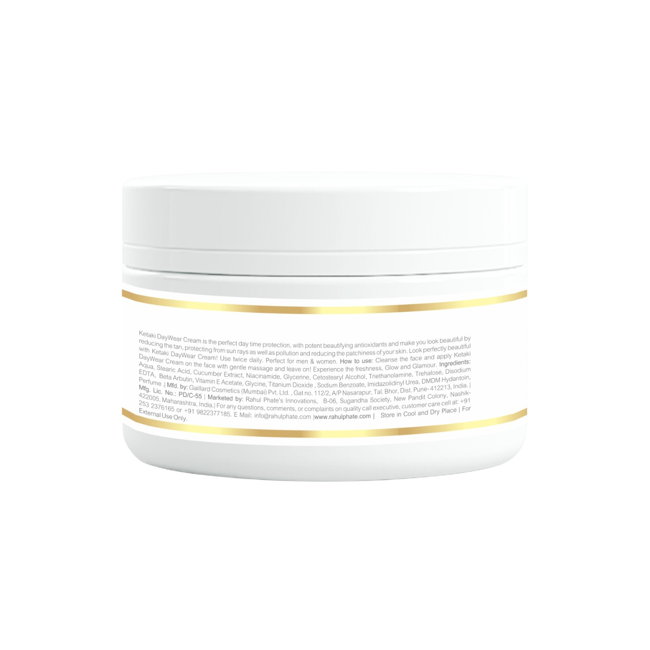 Rahul Phate's Ketaki Daywear Ultra Potent Beautifying Antioxidant Cream 40g - Image 2