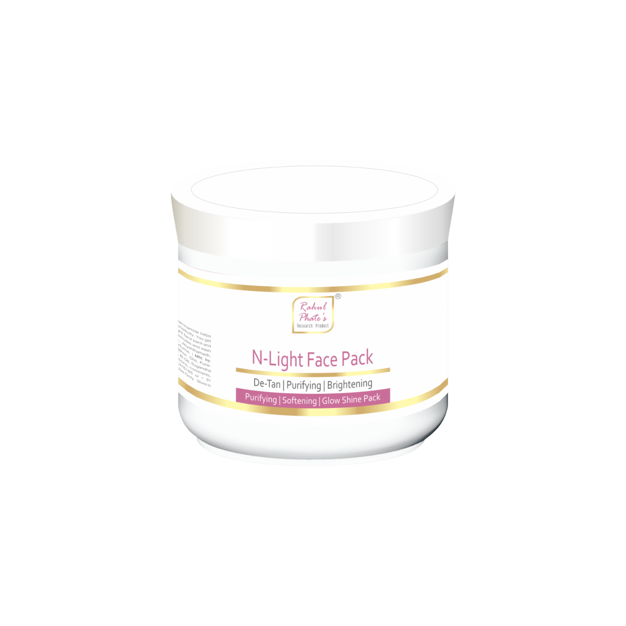 Rahul Phate's N-Light Face Pack 200g