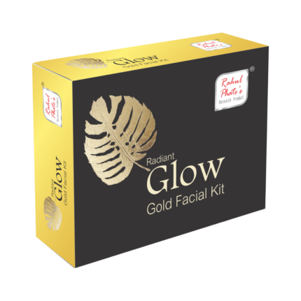 Radiant Glow Gold Facial Kit 140g Big