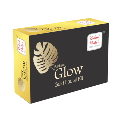 Radiant Glow Gold Facial Kit 49g Small