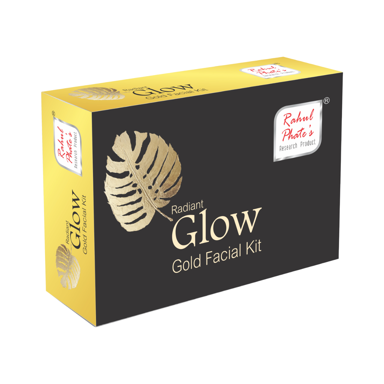 Radiant Glow Gold Facial Kit 49g Small