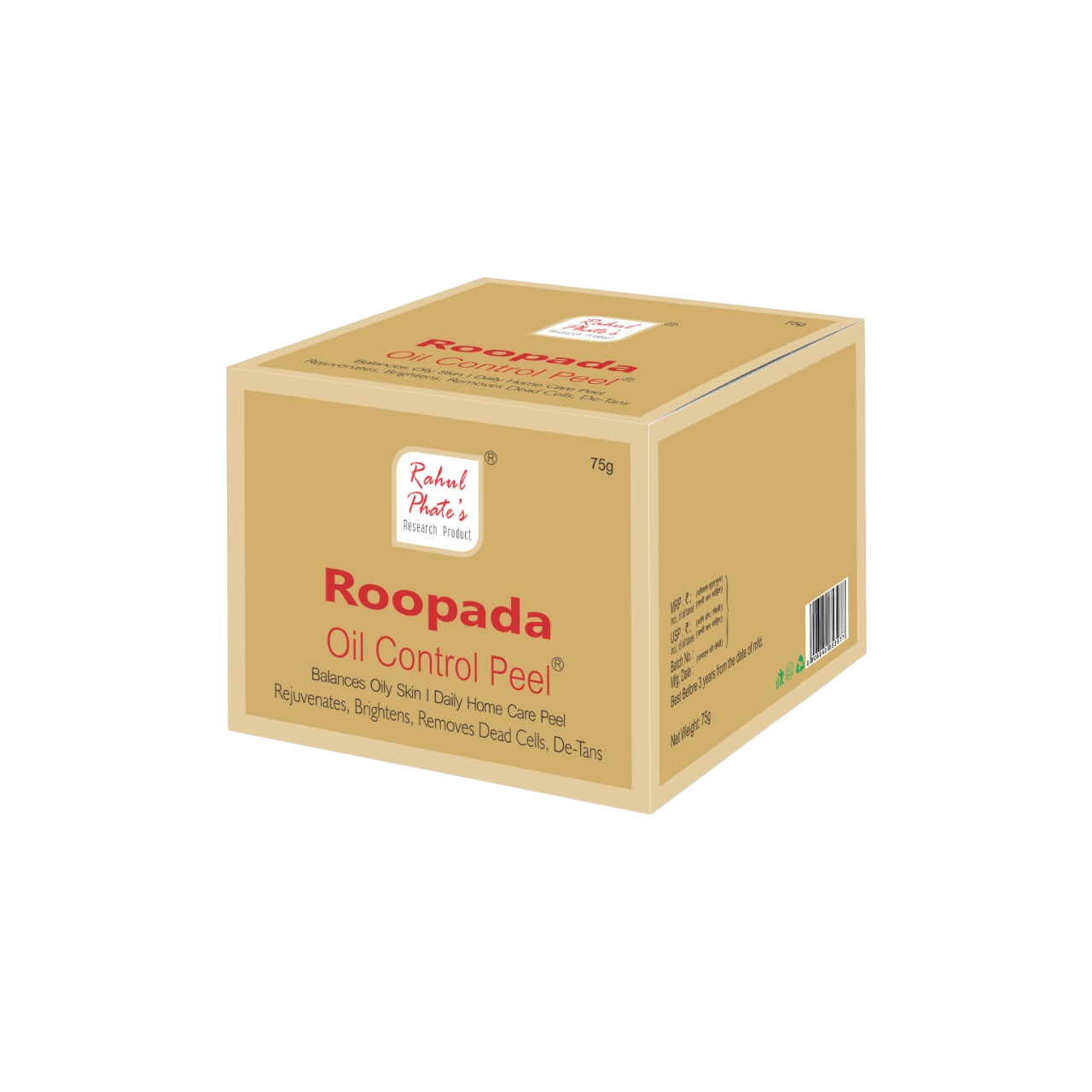 Roopada Oil Control Peel 75g - Image 4