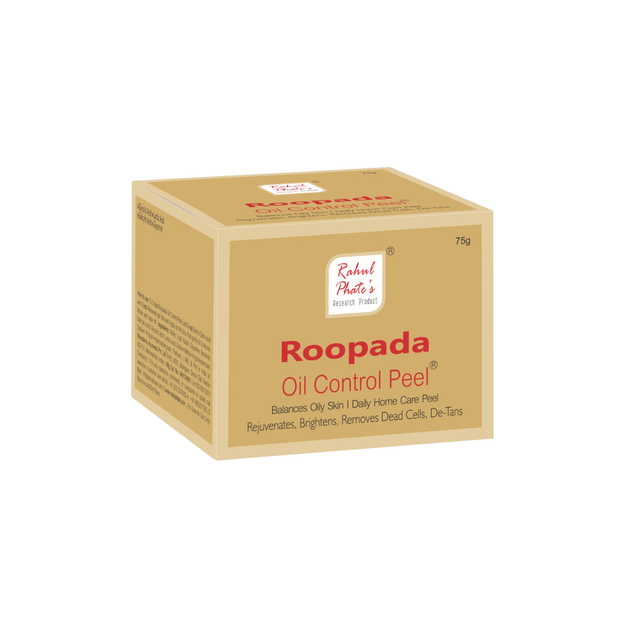 Roopada Oil Control Peel 75g - Image 5