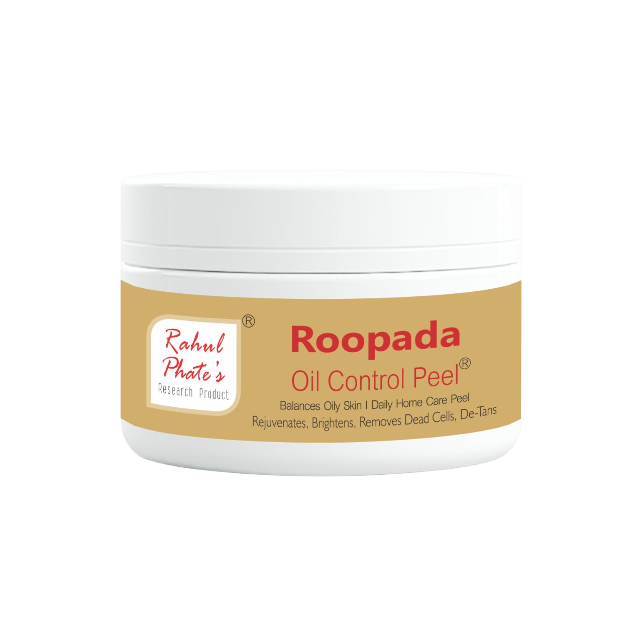 Roopada Oil Control Peel 75g