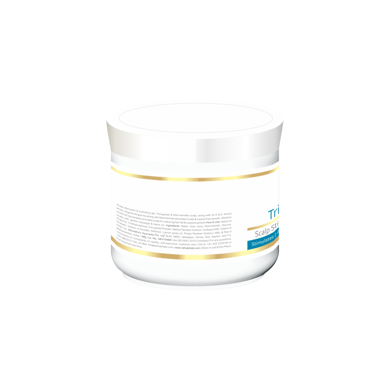 Tricho Care Scalp Stimulent Hydrating Gel 250g - Image 3