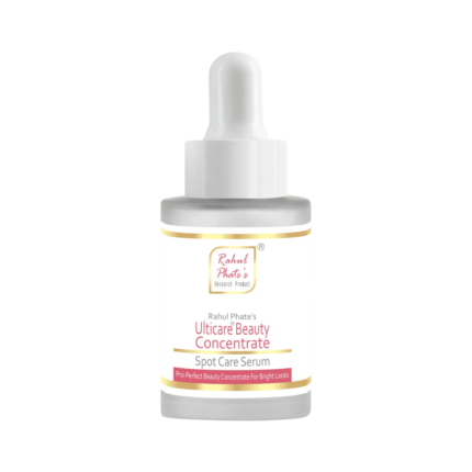Rahul Phate's  Ulticare Beauty Concentrate Spot Care Serum 25ml