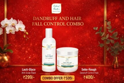 Dandruff and Hair Fall Control Combo
