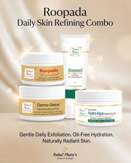 Roopada Daily Skin Refining Combo