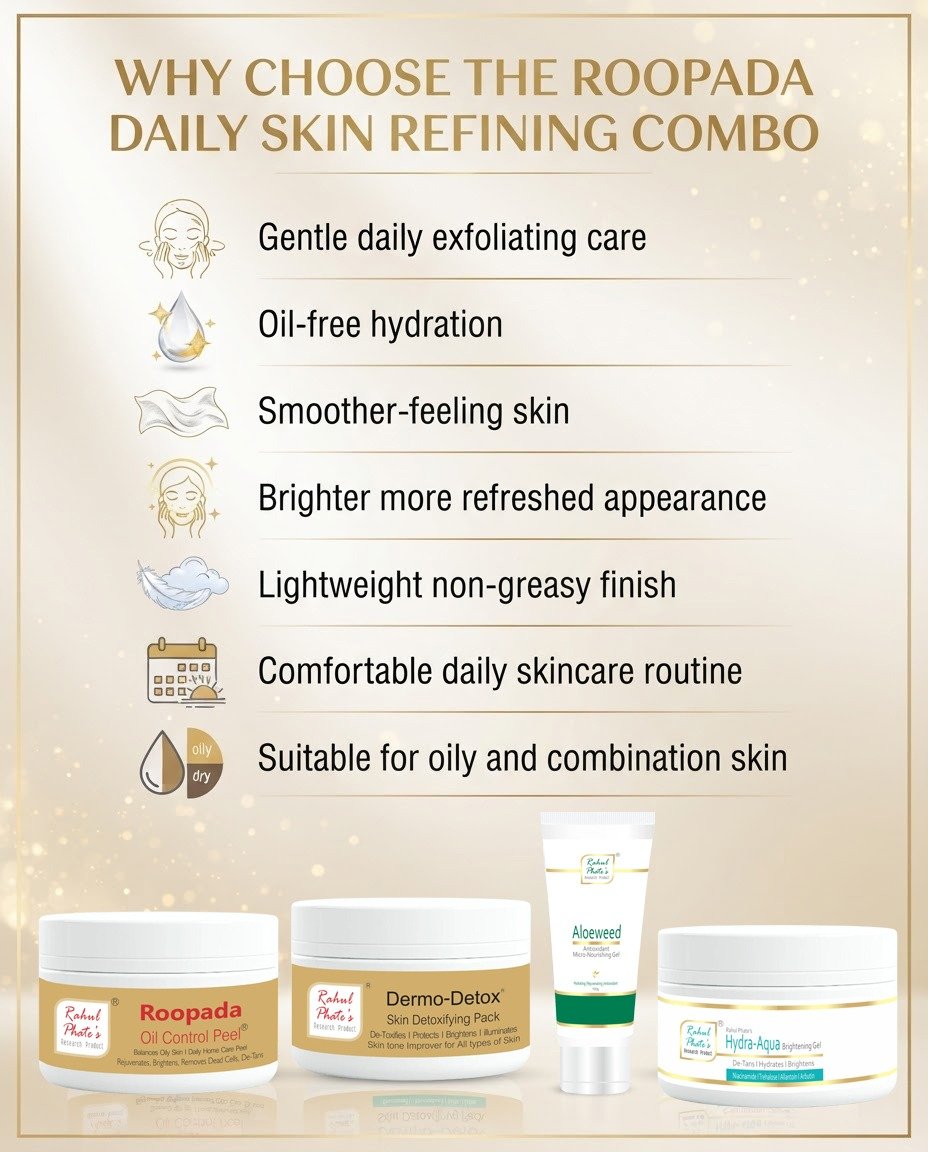 Roopada Daily Skin Refining Combo - Image 3