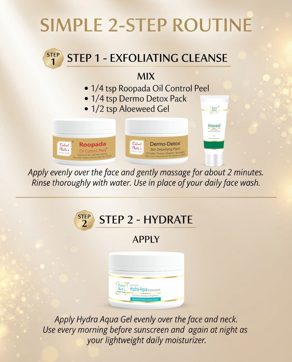 Roopada Daily Skin Refining Combo - Image 4