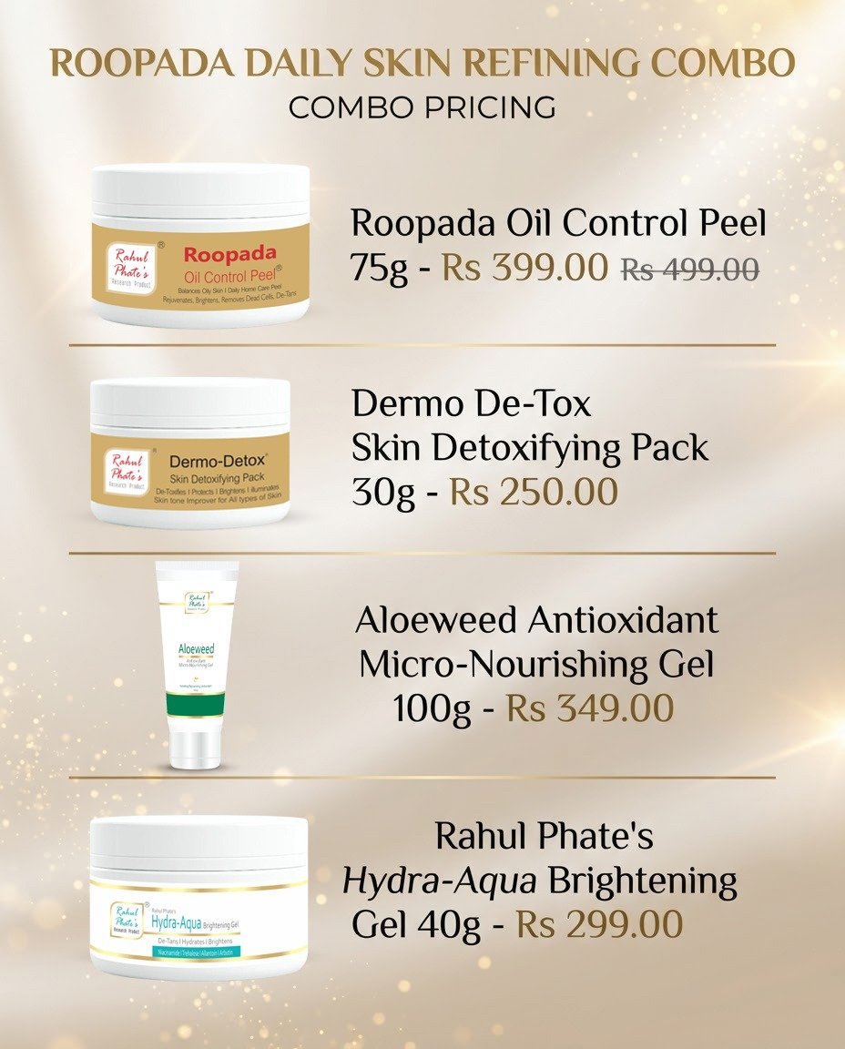 Roopada Daily Skin Refining Combo - Image 5